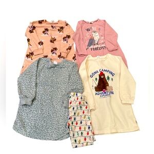 Girls Holiday/Winter Clothing Bundle Size 6/7 Peek,Hanna Andersson